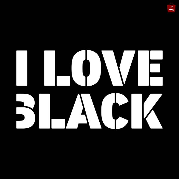 Հուդի՝ «I love black»