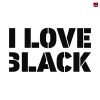 Շապիկ՝ «I LOVE BLACK»