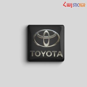 3D սթիքեր` «Toyota»