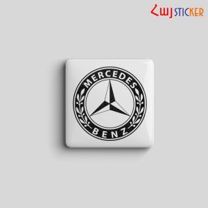 3D սթիքեր` «Mercedes Benz»