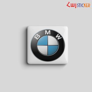 3D սթիքեր` «BMW»