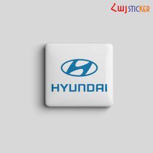3D սթիքեր` «Hyundai»