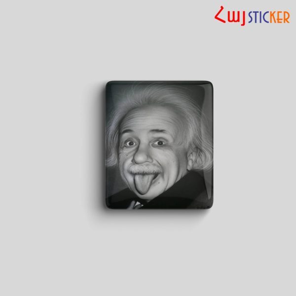 3D սթիքեր` «Էյնշտեյն»