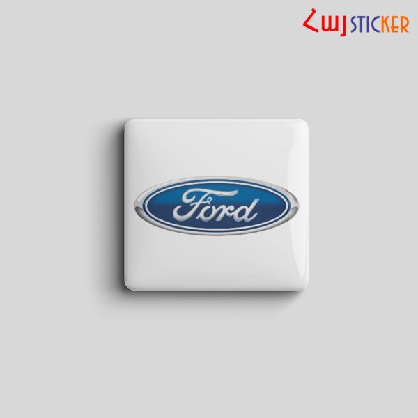 3D սթիքեր` «Ford»