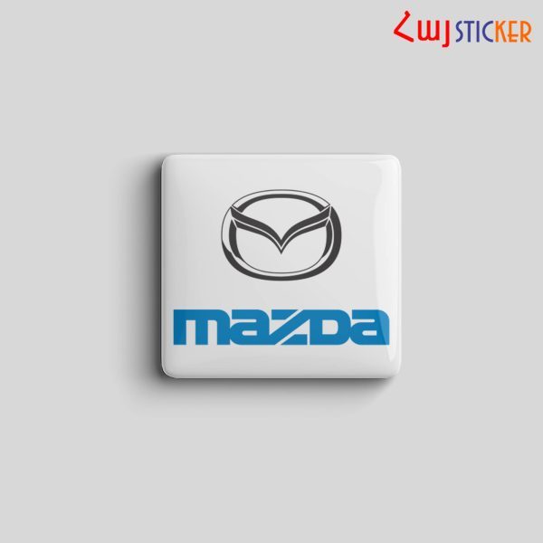 3D սթիքեր` «Mazda»