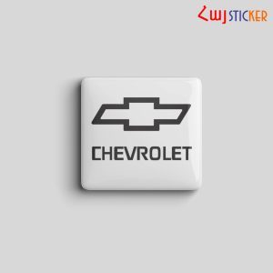 3D սթիքեր` «Chevrolet»
