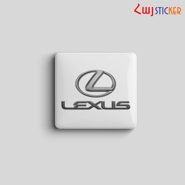 3D սթիքեր` «Lexus»