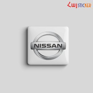 3D սթիքեր` «Nissan»