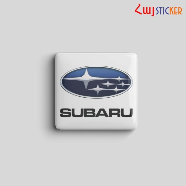3D սթիքեր` «Subaru»