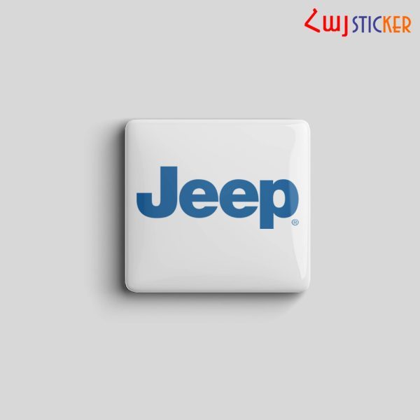 3D սթիքեր` «Jeep»
