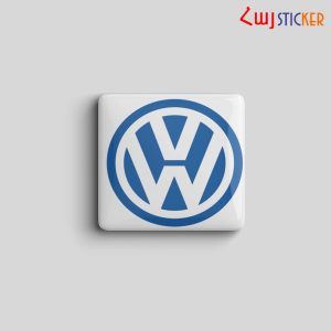3D սթիքեր` «Volkswagen»