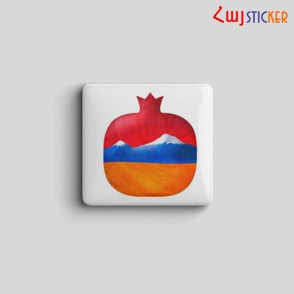 3D սթիքեր` «Նուռ_Armenia»