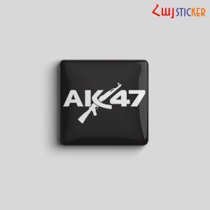 3D սթիքեր` «AK 47»