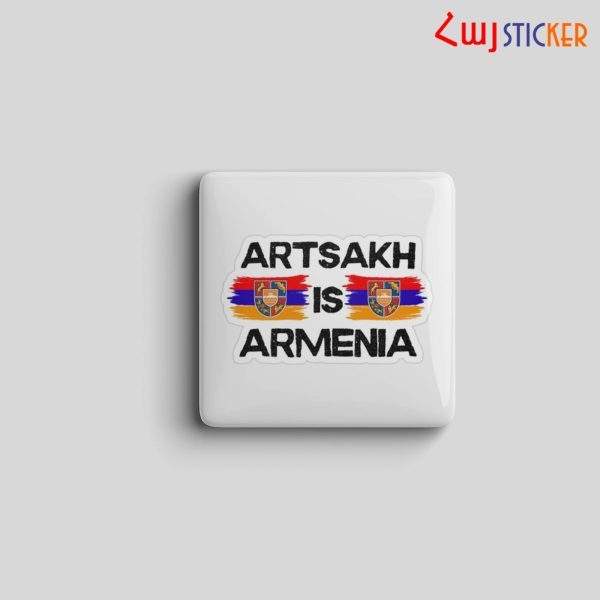 3D սթիքեր` «Artsakh is Armenia»