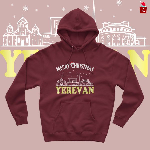 Շապիկ երկարաթև ՝ «Christmas Yerevan»