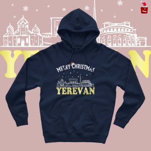 Շապիկ երկարաթև ՝ «Christmas Yerevan»