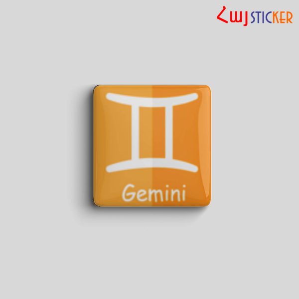 3D սթիքեր` «Gemini»