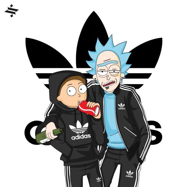 Կարճաթև շապիկ ՝ «Rick and Morty»
