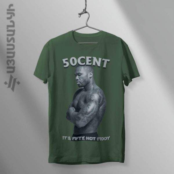 Կարճաթև շապիկ ՝ «50 Cent»