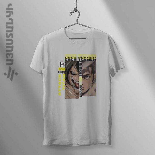Կարճաթև շապիկ՝ «Eren Yeager»