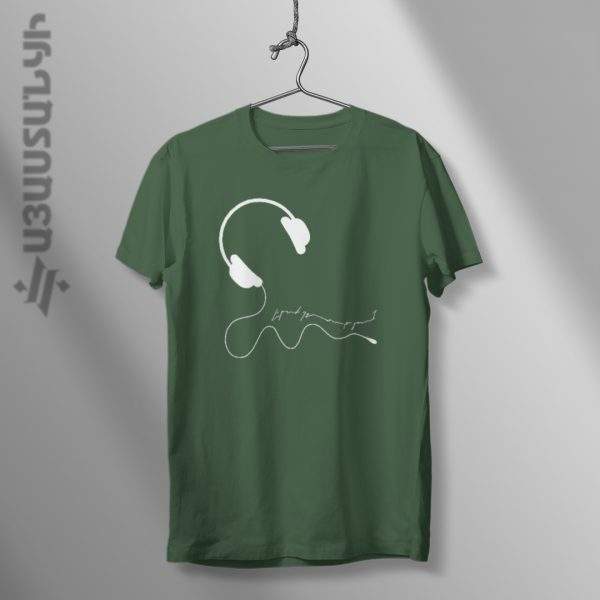 Կարճաթև շապիկ ՝ «Երաժշտություն»
