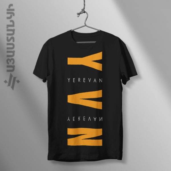 Կարճաթև շապիկ ՝ «YVN»