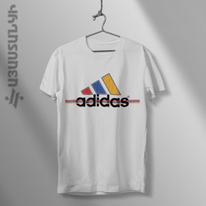 Կարճաթև շապիկ ՝ «Adidas»
