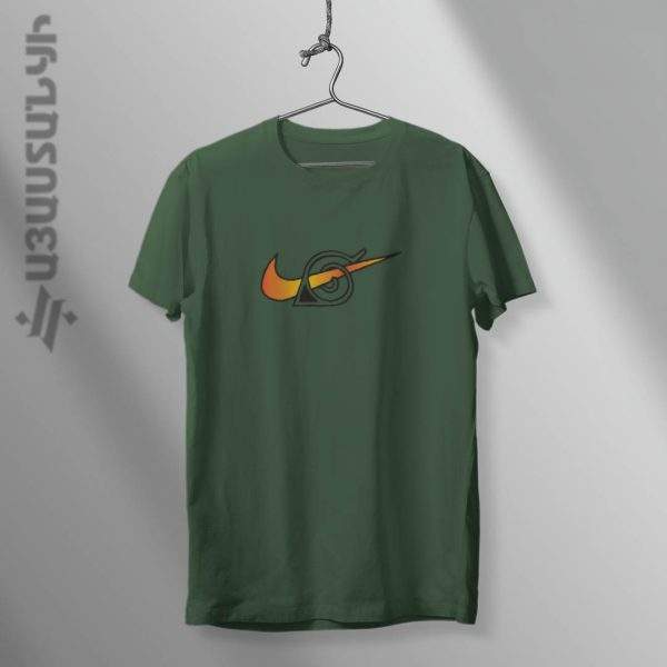 Կարճաթև շապիկ ՝ «Nike Naruto»