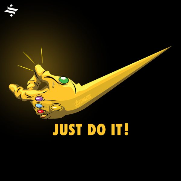 Կարճաթև շապիկ ՝ «Just do it!»