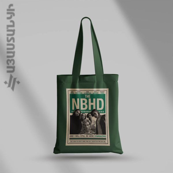 Էկո Էկո պայուսակ ՝ «The NBHD»՝ «The NBDH»