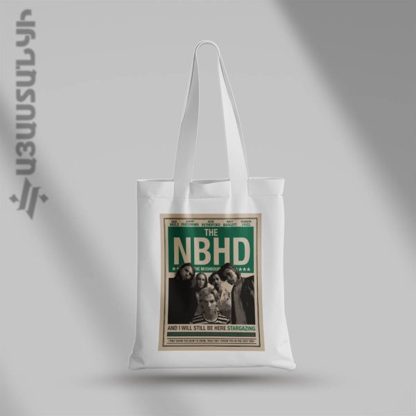Էկո պայուսակ ՝ «The NBHD»