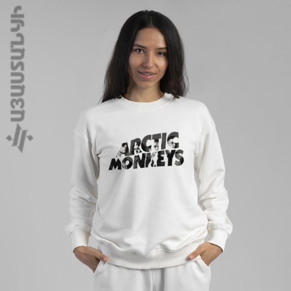 Երկարաթև շապիկ ՝ «Arctic monkeys»