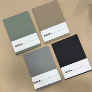 Անվանական նոթատետրեր պաստելային գույներով